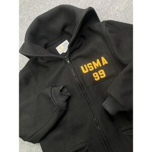 USMA 99 USA West Point Academy Wool Parka Jacket Cadet Coat 42L